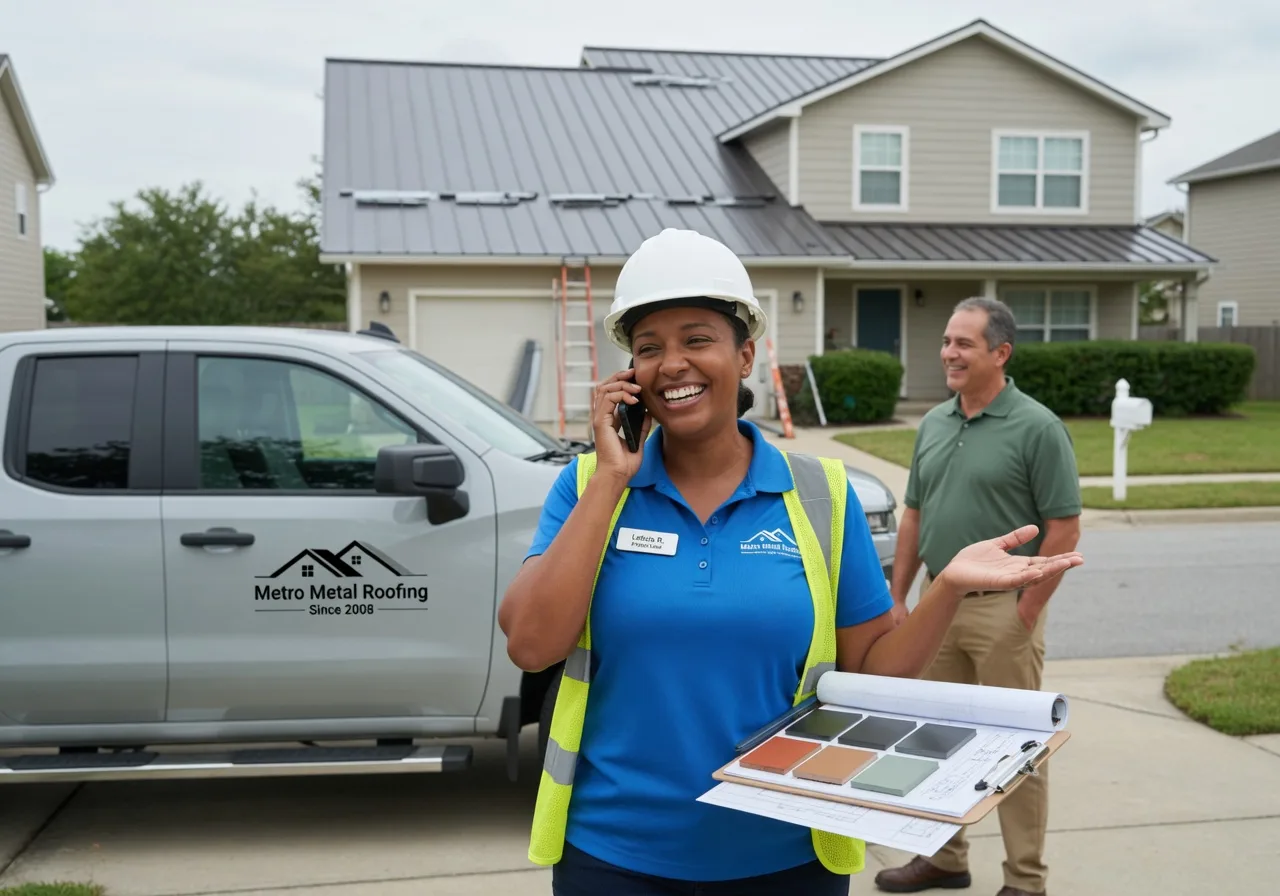 Metal Roof Repair in New Richland, MN