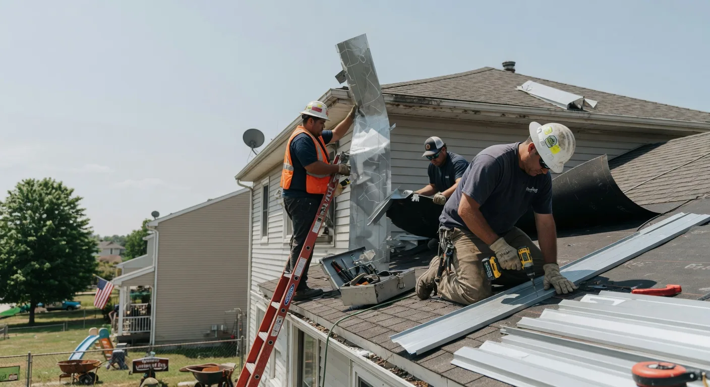 Metal Roof Repair in New Richland, MN